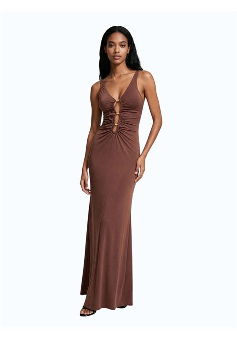 copricostume marrone ME FUI | SW0329BNVEST.L-BROWN